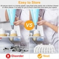 thumbnail image 5 of 24Pcs Cake Decorating Supplies kit Stainless Steel DIY Baking Supplies Icing Tips, 5 of 13