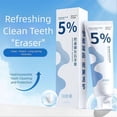 thumbnail image 2 of 5% Hydroxyapatite Toothpaste for Enamel Protection and Tooth Strengthening, Fluoride-Free Toothpaste for Sensitive Teeth, Mint Flavor, Fresh Breath, 2 of 5