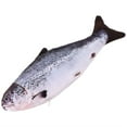 thumbnail image 3 of HLONK USB Rechargeable Electric Cat Fish Toy  Artificial Salmon Simulation for Pet Play and Stimulation  Rechargeable and Durable Design for Hours of Fun, 3 of 8