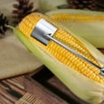 thumbnail image 6 of 2-Pack Corn Cob Peeler Set - Professional Stainless Steel Corn Stripping Tool with Ergonomic Handle, Efficient Corn on the Cob Remover & Peeler, 6 of 8