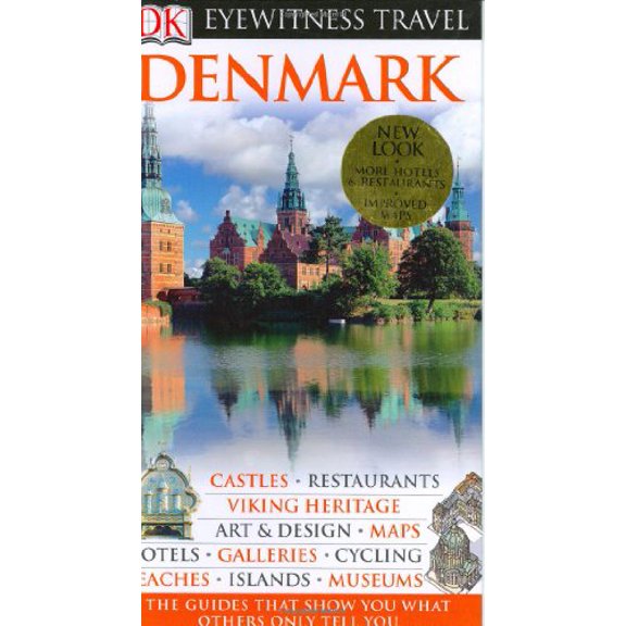 Pre-Owned Denmark (Eyewitness Travel Guides), 9780756613532, 0756613531, Paperback,