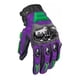 thumbnail image 1 of Guantes Para Moto Kov Negro Morado Joker Dc Original Guason, 1 of 4