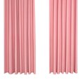 thumbnail image 4 of Cortinas opacas lavables Inteprter de poliéster rosa 100*130 cm, 4 of 6