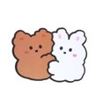 thumbnail image 1 of Mouse Pad Bear Cartoon Wear-resistant Anti-slip Cute Animal Computer Mat for Home - A, 1 of 5