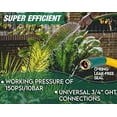 thumbnail image 3 of SuperHandy Garden Water Hose -  5/8"  x  100' Ft, Kink-Resistant, 3/4" Threaded, 3 of 4