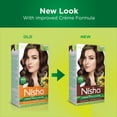 thumbnail image 6 of Nisha Creme Hair Color | Permanent Long Lasting Brown Hair Dye Color Kit | Dark Brown | 4.05 Oz (Pack Of 3), 6 of 11