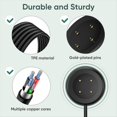 thumbnail image 4 of Cable de Carga Magnético para Pixel Watch 2 / LTE Smartwatch Cable de Carga de Repuesto Tipo C, 4 of 5