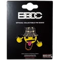 thumbnail image 1 of Bad Boy Chiller Crew Disrespectful Emoji Badge, 1 of 2