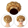 thumbnail image 5 of Turbante jinwen gorro oro turbante africano, 5 of 5