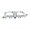 Silver, variant on Yihuala 1Set Interior Part Car Replaceable Electric Spare Part Front Rear Alloy Bridge for App Controlled Crawler