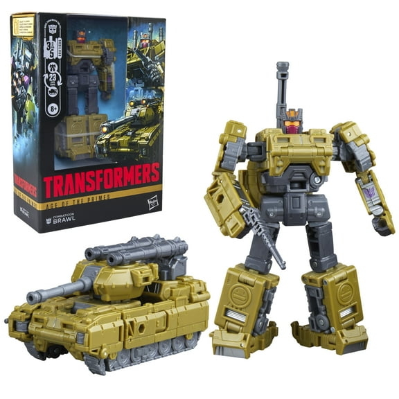 Transformers Toys Age of the Primes Combaticon Brawl 5.5" Action Figure, 8 