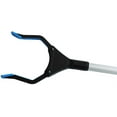 thumbnail image 3 of 32" Foldable Reacher Grabber, Long Handy Assist Tool, Flexible Lightweight Trash Grabber, Garbage Picker Upper Tool, Garbage Claw Trash Picker (Cambridge Blue), 3 of 7