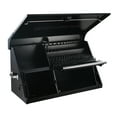 thumbnail image 2 of Montezuma 41" x 18" Steel Triangle Tool Box, Black, 2 of 11