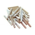 thumbnail image 4 of Wood Dowel Pins, 3 inch x 3/8 inch, Fluted, for Furniture Woodworking and Home Repairs (20), 4 of 4
