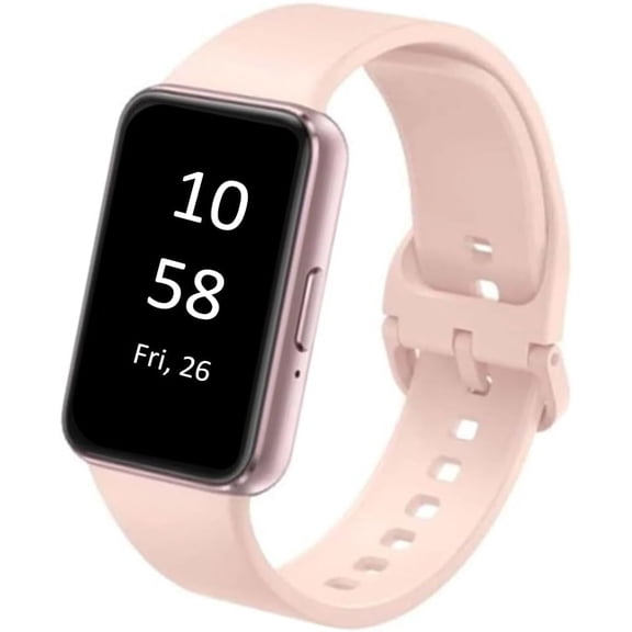 Open Box Samsung Galaxy Fit3 Brand New (2024 Latest release) | 1.6" AMOLED Display| 100+ Watch faces and 100+ Exercise Modes (International Version)