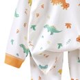 thumbnail image 4 of gibobby Abbence Baby Girl Sweatshirt Clothes Pants Set Joggers Toddler Fall Outfit Infant Sweatsuit, 4 of 5