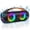 No Mic, variant on JYX Party Speaker, Waterproof Outdoor Speakers Bluetooth, Portable Boombox with DJ Lights for Pool Beach Party