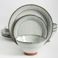 thumbnail image 1 of Gibson Elite Terranea Service de table 12 pièces Blanc Terre cuite, 1 of 9