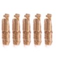 thumbnail image 1 of 5pcs DIY Doll Wigs Beautiful Color Hair Wig Handcraft High Temperature Fiber Hair Extensions (21), 1 of 9