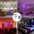 thumbnail image 3 of 4pcs GU10 Bulbs and 1remote Control with Memory Function 4dynamic Lighting Modes Spotlight 17colors, 3 of 5