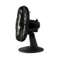 thumbnail image 3 of Lasko LKO-2017 12 Inch 3 Speed Portable Oscillating Floor or Table Fan, Black, 3 of 6