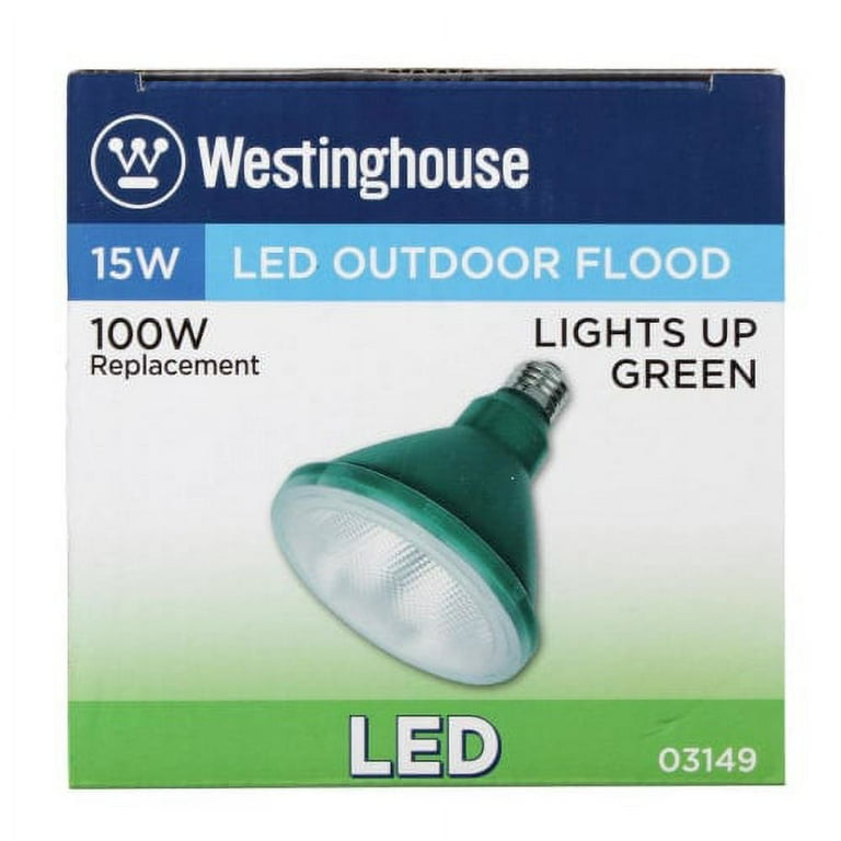 Green led 2024 flood light bulbs