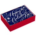 thumbnail image 1 of Tarjetas de Navidad Hallmark Happy Holidays con sobres x40, 1 of 8