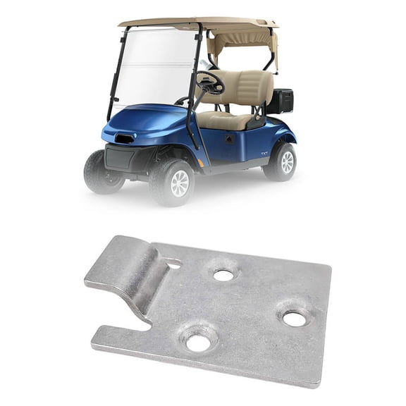 Seat Hinge for 1995-Up Workhorse Golf Cart Parts 71610-G01,1 * Seat Hinge Plate,silver