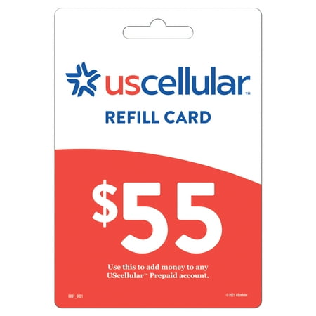 UScellular $55 e-PIN Top Up (Email Delivery)
