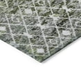 thumbnail image 4 of Addison Rugs Chantille Indoor/Outdoor Transitional Geometric Olive Washable Rectangle Rug, 1'8" x 2'6", 4 of 6