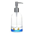 thumbnail image 2 of Locco Decor Acrylic Liquid 3D Floating Motion Bathroom Kitchen Vanity Accessory Soap Lotion Dispenser Ocean Cartoon Animal Theme Duck, 2 of 3