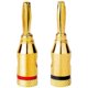 thumbnail image 5 of 10 Pairs Banana Plugs - Open Screw Type for Speaker Wire, Home Theater, Wall Plates and More, 5 of 5
