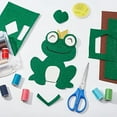 thumbnail image 5 of 15.75 Inch Wide Green Felt Fabric Sheet Nonwoven Felt Roll Padding Felt Fabric, 5 of 9