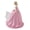 Pink, variant on Agiufgs Tissue Box Holder Resin, Whimsical Princess Design with Innovative Tissue Dispensing, for Living Room Table, Blue