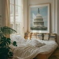 thumbnail image 4 of US Capitol 02 - Washington District of Columbia Photography Unframed Wall Art Print 30 x 40 inches, 4 of 13