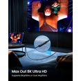 thumbnail image 4 of Cable de extensión USB 4 Silkland Thunderbolt 4 de 3.3 pies 8K @60Hz, 4 of 8