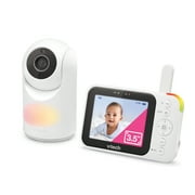 VTech 3.5 Digital Video Baby Monitor with Pan and Tilt and Night Light, VM4263 (White)