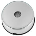 thumbnail image 4 of . life LED Colorful Light Rotating Crystal Display Base Stand Holder with AC US Adapter Sier, led display stand, led display holder, 4 of 8