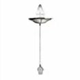 thumbnail image 3 of Worth Home Products - Instant Pendant Converter Adapter Only Kit – Transitional Recessed Light Conversion Kit to Screw-in Pendant (Brushed Nickel), 3 of 4