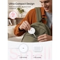 thumbnail image 5 of ETEPEHI Magnetic Wireless Charger - Fast Charging Pad Compatible for iPhone 17 16 15 14 13 & AirPods Pro 4-2, White, 5 of 10