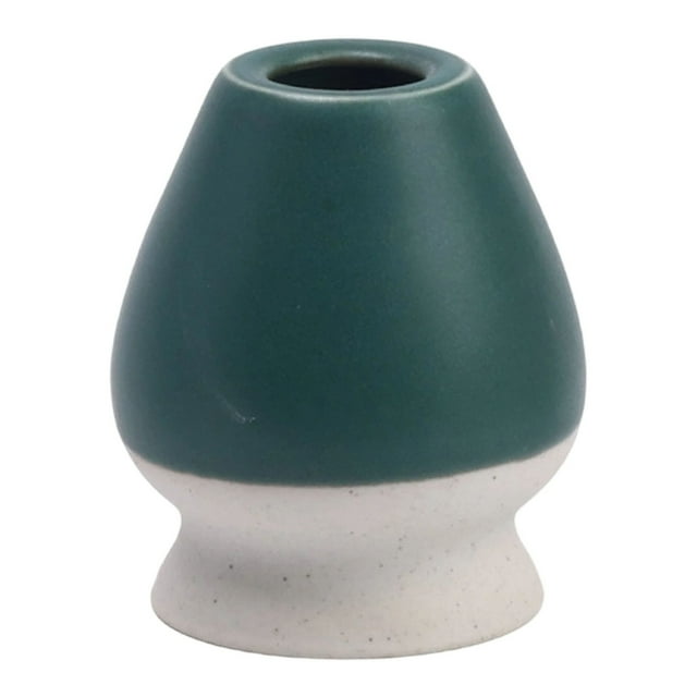 1 Pcs Matcha Whisk Stand,Matcha Whisk Holder,2.55 Inch Matcha Tea Whisk Holder,Chasen Holder,Ceramic Holder For Matcha Chasen,Matcha Tea Whisk Holder For Matcha Chasen Tea Set Accessories,M