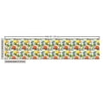 thumbnail image 2 of Ambesonne Bicycle Fabric by the Yard Upholstery, Geometric and Colorful, 2 Yards, Multicolor, 2 of 4