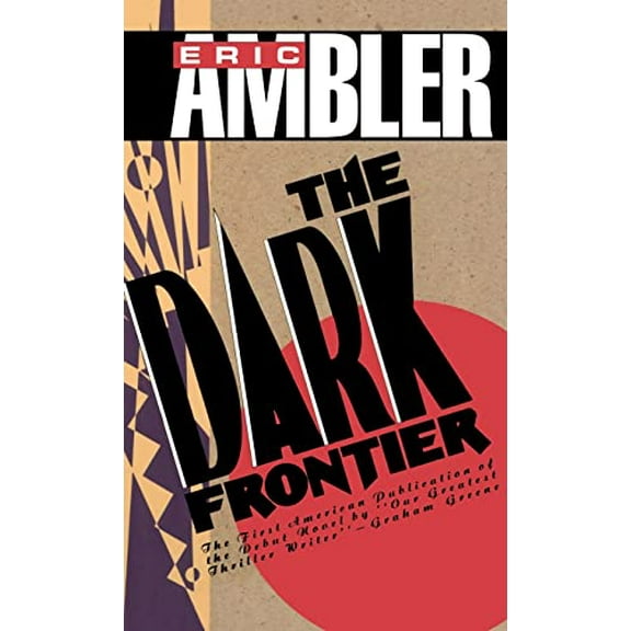 Pre-Owned The Dark Frontier (Hardcover) 0892964138 9780892964130