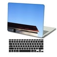 thumbnail image 4 of KSK KAISHEK Hard Case Compatible with MacBook Air 13 inchs( Not Retina Display, 2017-2014/2013//2012/2011/2010) + Black Keyboard Cover Model A1466/A1369, No USB-C QLXL0010, 4 of 5