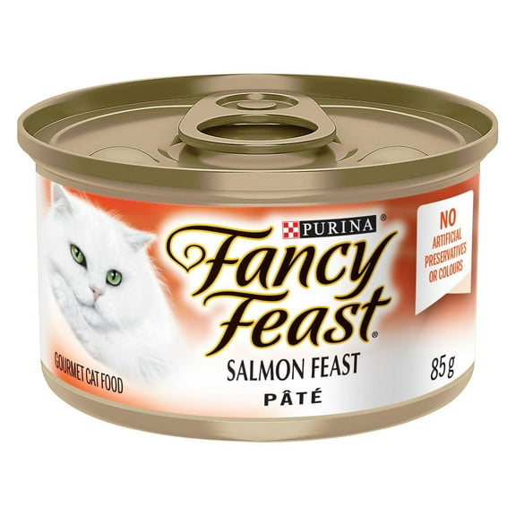 Fancy Feast Paté Festin de Saumon Nourriture pour Chats
