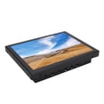 thumbnail image 4 of Monitor industrial táctil Sincero 8 pulgadas Resolución 1024 x 768 diseño metálico enchufe de la UE, 4 of 9