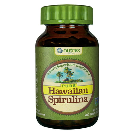 Hawaiian Spirulina, 200 Tablet