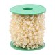 thumbnail image 1 of 60 m en 1 rollo de hilo de pescar hebras de perlas perlas artificiales línea de cuentas de flores cadena de envoltura guirnalda hilo de boda ramo decoraciones para fiestas suministro de bricolaje, 1 of 7