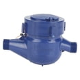 thumbnail image 4 of Medidor de agua, DN15 Jardín Hogar Plástico Wetcold Watermeter Flujo de agua Wetmeter Durabilidad mejorada, 4 of 10