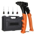 thumbnail image 2 of RG1 Heavy Duty Riveter Set Pop Rivet Gun 120Pcs Blind Rivets Assortment Kit Hand Tools Rivet Nut Tool ,More Helpful and Safe, 2 of 6